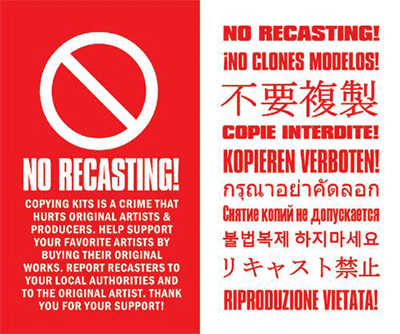 No recasting