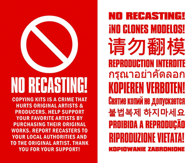 No recasting